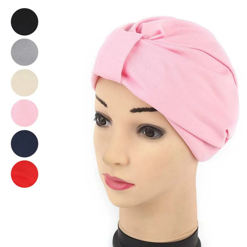 Fashion Women Islamic Muslim Bonnet Head Cover Hat Caps Comfortable Headband Wear
Fashion Women Islamic Muslim Bonnet Head Cover Hat Caps Comfortable Headband Wear