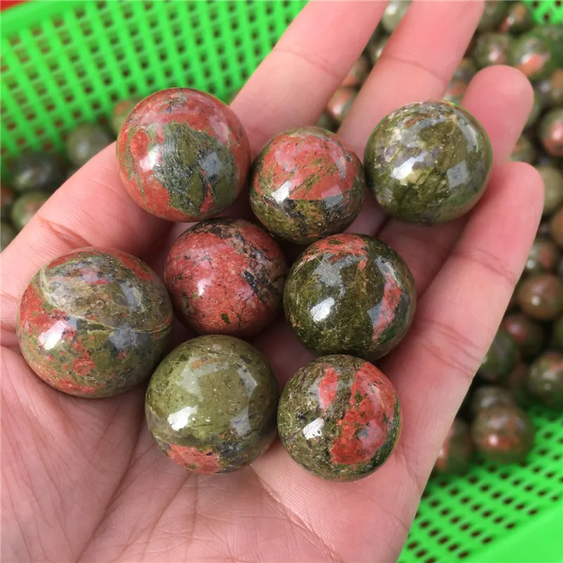 8pcs beautiful lucky stone natural flower green jasper ball healing crystals sphere as pocket stone for home decoration
8pcs beautiful lucky stone natural flower green jasper ball healing crystals sphere as pocket stone for home decoration