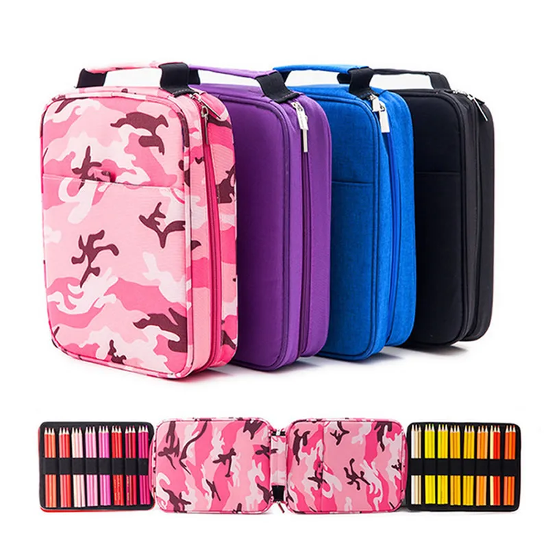 Creative Cartoon Animal 150 Holes Pencil Case Large Capacity Multifunctional Colored Pencils Bag Box Art Drawing Stationery
Creative Cartoon Animal 150 Holes Pencil Case Large Capacity Multifunctional Colored Pencils Bag Box Art Drawing Stationery