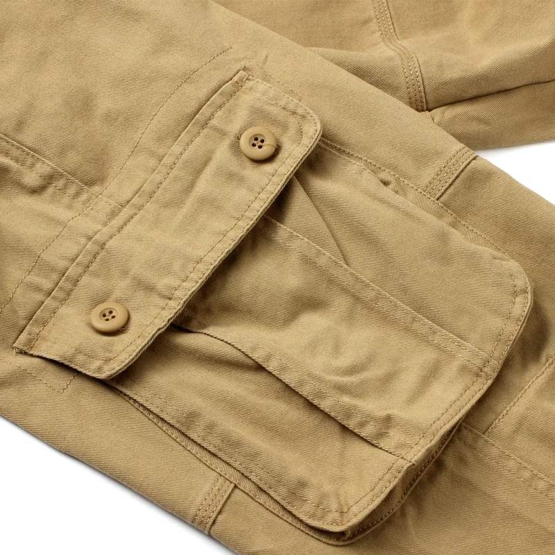 30-44 Plus size High Quality Men's Cargo Pants Casual Mens Pant Multi Pocket Military Overalls for Men Outdoors Long Trousers 6D
30-44 Plus size High Quality Men's Cargo Pants Casual Mens Pant Multi Pocket Military Overalls for Men Outdoors Long Trousers 6D