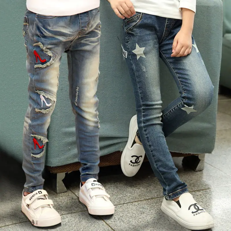 Kindstraum 2018 New Girls Print Denim Pants Spring & Autumn Children Straight Trousers Fahsion School Jeans for Kids,RC1080
Kindstraum 2018 New Girls Print Denim Pants Spring & Autumn Children Straight Trousers Fahsion School Jeans for Kids,RC1080