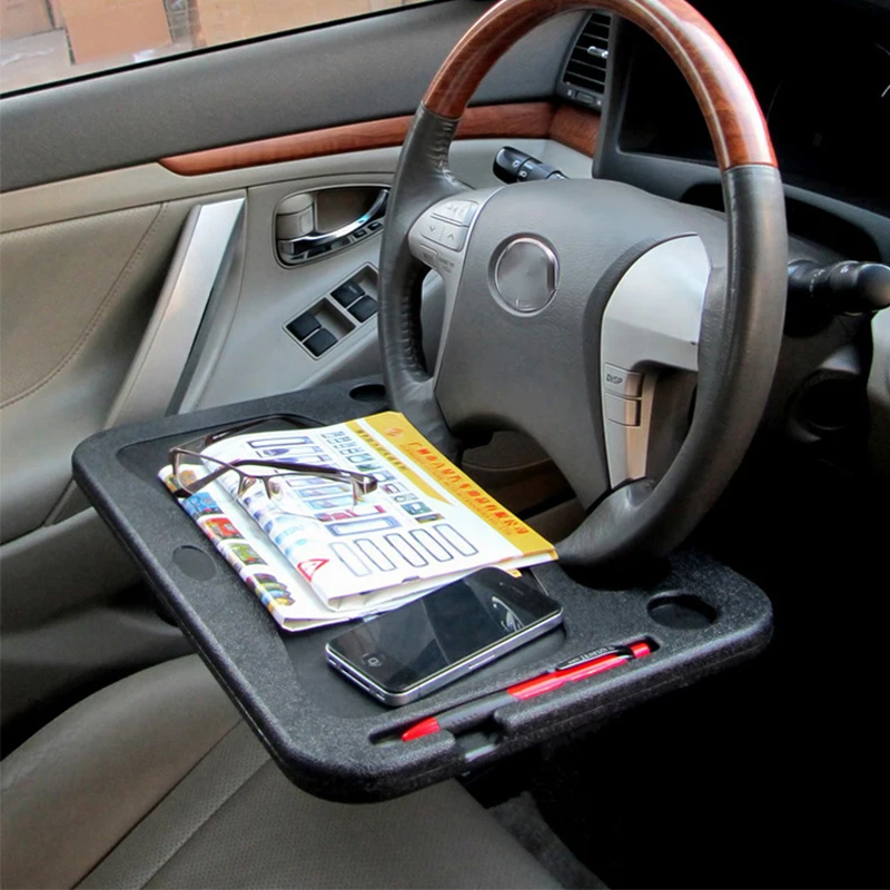 ZD 1Pc Multi-functional Steering Wheel Holder Desk For Subaru forester impreza Lada vesta granta Opel astra h j g accessories
ZD 1Pc Multi-functional Steering Wheel Holder Desk For Subaru forester impreza Lada vesta granta Opel astra h j g accessories