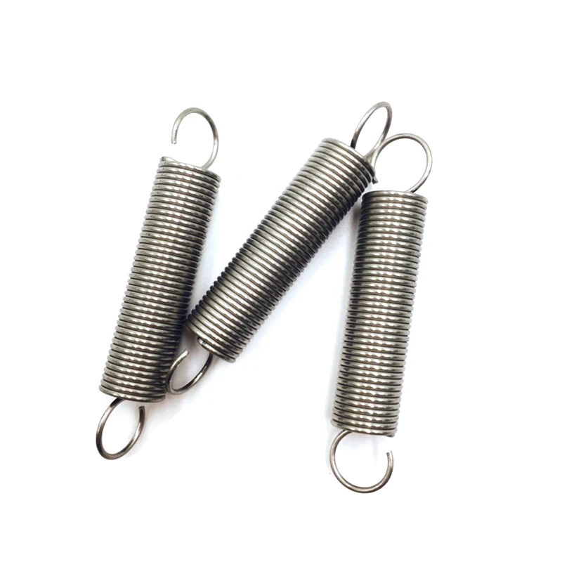 Custom Small Steel Tension Spring Extension Coil Spring, 1mm Wire Diameter x 9mm Out Diameter x (40-150)mm Length
Custom Small Steel Tension Spring Extension Coil Spring, 1mm Wire Diameter x 9mm Out Diameter x (40-150)mm Length