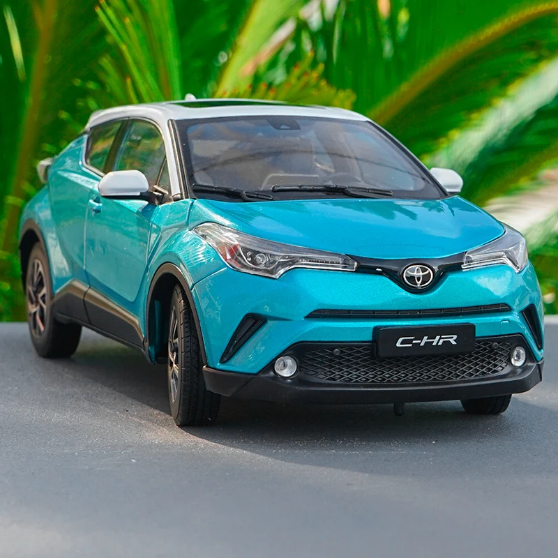 6 цветов 1:18 TOYOTA C-HR модель из цинкового сплава, высококачественная металлическая коллекция и Подарочная модель автомобиля украшения, беспла...
6 цветов 1:18 TOYOTA C-HR модель из цинкового сплава, высококачественная металлическая коллекция и Подарочная модель автомобиля украшения, беспла...