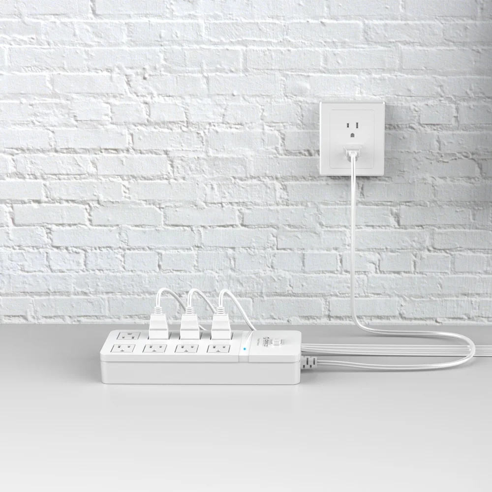 ORICO SPT-S8 USB порты 8 AC защита от перенапряжения Розетка с полоса питания IC для дома и