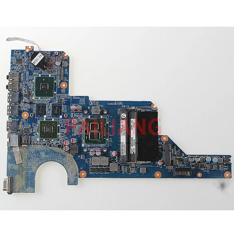 PAILIANG Laptop motherboard for HP G4 G6 G7 PC Mainboard HM55 655985-001 DAR18DMB6D1 tesed DDR3
PAILIANG Laptop motherboard for HP G4 G6 G7 PC Mainboard HM55 655985-001 DAR18DMB6D1 tesed DDR3