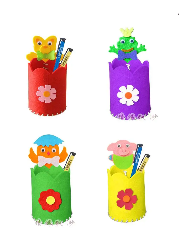 5 PCs children 3D EVA pen containers sticker toys/ Kids DIY handmade cartoon pencil box for educational toys, free shipping
5 PCs children 3D EVA pen containers sticker toys/ Kids DIY handmade cartoon pencil box for educational toys, free shipping