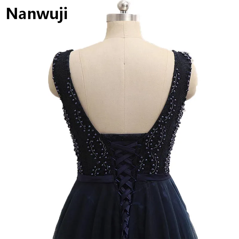 robe de soiree 2017 Hot Sale naby Blue V-neck Cheap Evening Dress vestidos de festa Beading Under 50 Prom Dress
robe de soiree 2017 Hot Sale naby Blue V-neck Cheap Evening Dress vestidos de festa Beading Under 50 Prom Dress
