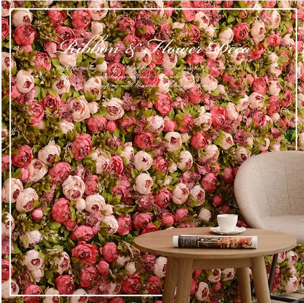 Exellent Quality hand-made Artificial Silk Rose Flower Wall background wall decor wedding backdrop Party Decoration
Exellent Quality hand-made Artificial Silk Rose Flower Wall background wall decor wedding backdrop Party Decoration