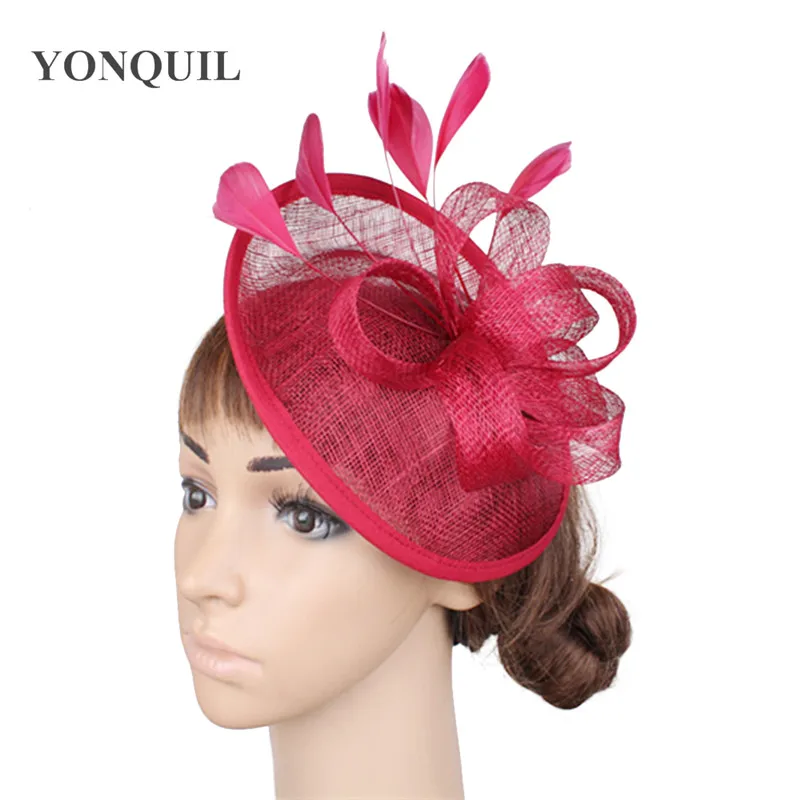 Sinamay Loops Fascinators Hats Hairbands Fashion Women Black Fancy party Cocktail Mesh Hairclips Accessories Wedding Hat SYF306
Sinamay Loops Fascinators Hats Hairbands Fashion Women Black Fancy party Cocktail Mesh Hairclips Accessories Wedding Hat SYF306