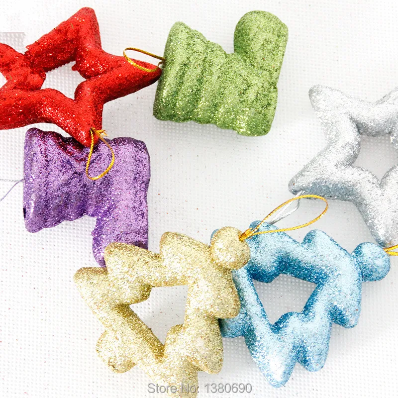 18pcs Christmas Decoration For Home Colorful Pendant Christmas Tree Hanging New Year Festival Decorations for Home Party Supply
18pcs Christmas Decoration For Home Colorful Pendant Christmas Tree Hanging New Year Festival Decorations for Home Party Supply