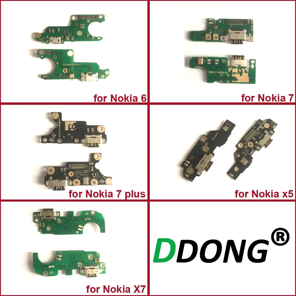 10pcs for Nokia 6 7 7p 7 Plus X5 X7 Charging Flex Cable Charger Charging Board Power USB Port Socket Dock Repair Part
10pcs for Nokia 6 7 7p 7 Plus X5 X7 Charging Flex Cable Charger Charging Board Power USB Port Socket Dock Repair Part