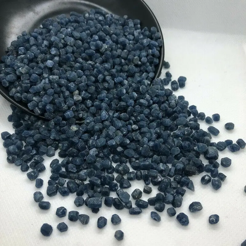 Drop Shipping 50g Rare 3-5mm Natural Blue Sapphire Corundum Rough Specimen Mnerals Healing Gemstones Natural
Drop Shipping 50g Rare 3-5mm Natural Blue Sapphire Corundum Rough Specimen Mnerals Healing Gemstones Natural