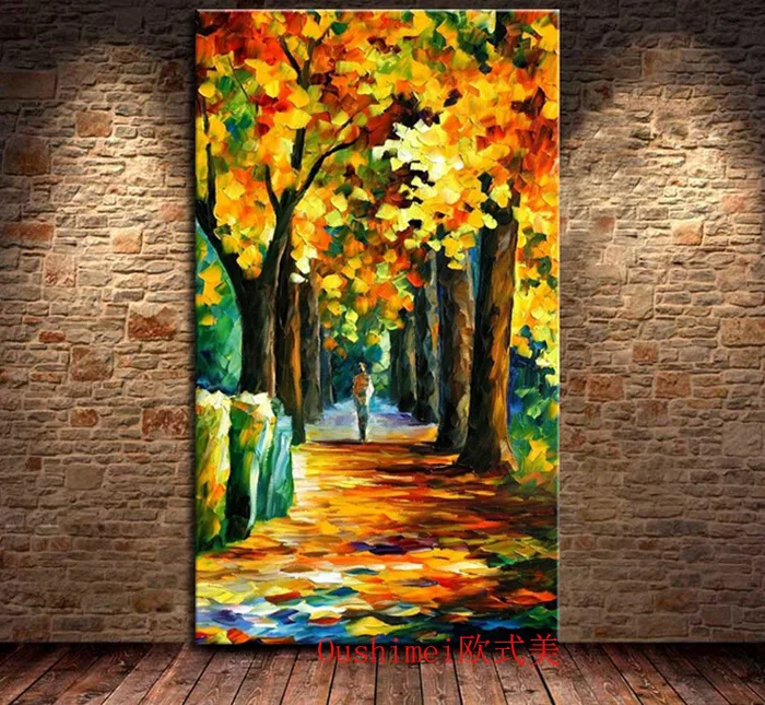 Hand Painted Pictures On Canvas Oil Painting Paintings Knife Landscape Wall Decor Hang Paintings For Living Room Tree Road View
Hand Painted Pictures On Canvas Oil Painting Paintings Knife Landscape Wall Decor Hang Paintings For Living Room Tree Road View