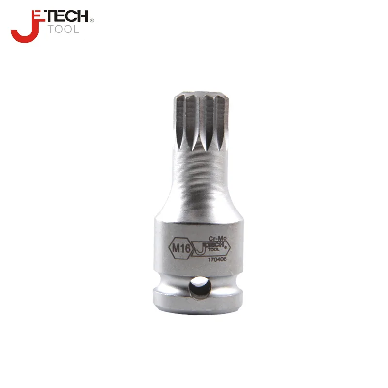 Jetech 1-piece 1/2 inch drive M16 gear-box socket sockets Douille for Audi Volkswagen gear box install remover auto repair tools
Jetech 1-piece 1/2 inch drive M16 gear-box socket sockets Douille for Audi Volkswagen gear box install remover auto repair tools