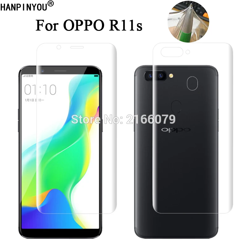 Для OPPO R11s 6,01 "мягкая ТПУ Передняя и задняя полная защита экрана прозрачная защитная пленка + инструменты для очистки
Для OPPO R11s 6,01 "мягкая ТПУ Передняя и задняя полная защита экрана прозрачная защитная пленка + инструменты для очистки