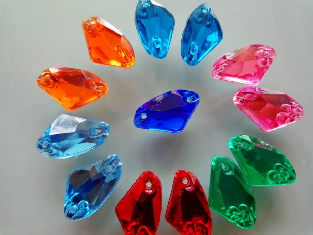 200pcs 9*14mm mixed colour Galatic shape sew on rhinestones dazzling Acryl crystal flatback loose beads free shipping
200pcs 9*14mm mixed colour Galatic shape sew on rhinestones dazzling Acryl crystal flatback loose beads free shipping