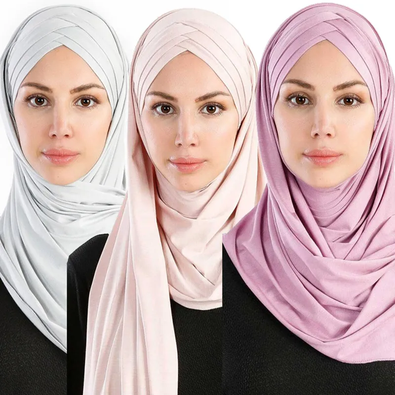 Women Muslim Solid Jersey Scarf Long Headscarf Cover-up Hat Wrap Shawl Modesty Turban Cap Instant Underscarf Easy Ready to wear
Women Muslim Solid Jersey Scarf Long Headscarf Cover-up Hat Wrap Shawl Modesty Turban Cap Instant Underscarf Easy Ready to wear