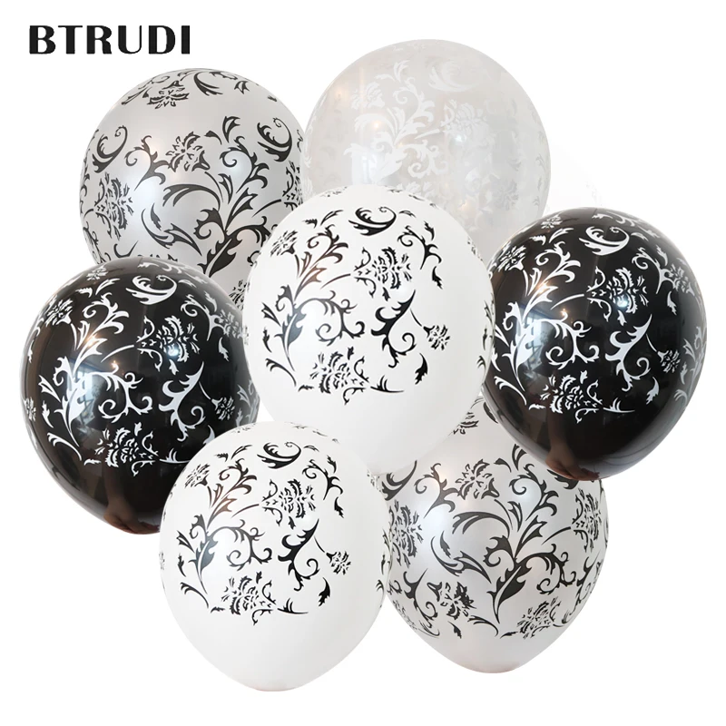 BTRUDI Damask pattern thickening printed balloons 12 inch 2.8g 40pcs/lot wedding retro home decoration items birthday balloons
BTRUDI Damask pattern thickening printed balloons 12 inch 2.8g 40pcs/lot wedding retro home decoration items birthday balloons