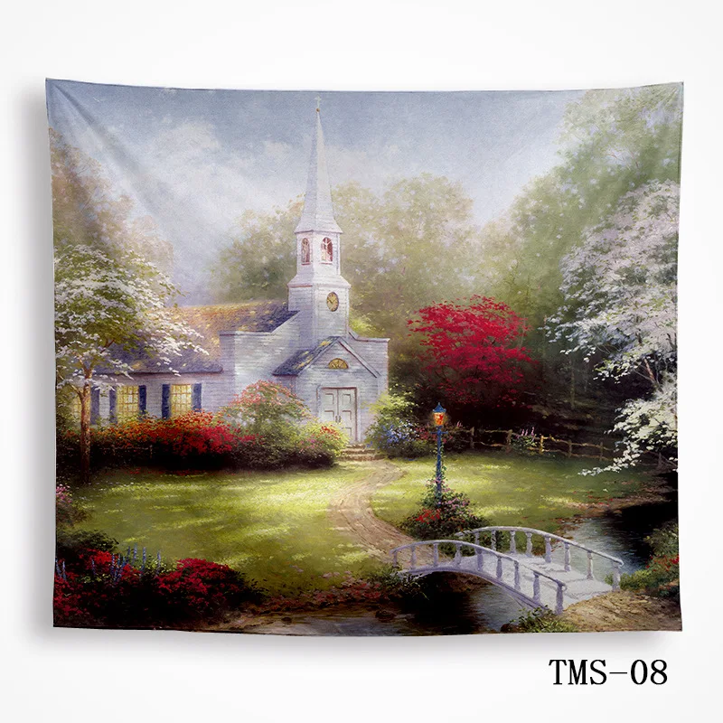blue flower village landscape tapestry wallhanging green tree Country road nature decor tapestry tenture mural
blue flower village landscape tapestry wallhanging green tree Country road nature decor tapestry tenture mural