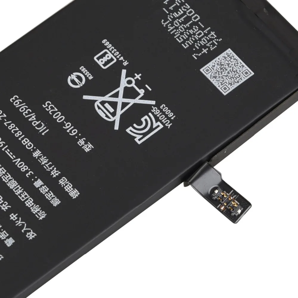 QrxPower Superior Quality Replacement Li-ion Battery Real Capacity 1960mAh With Tools for iphone 7 0 Cycle 1 year warranty
QrxPower Superior Quality Replacement Li-ion Battery Real Capacity 1960mAh With Tools for iphone 7 0 Cycle 1 year warranty