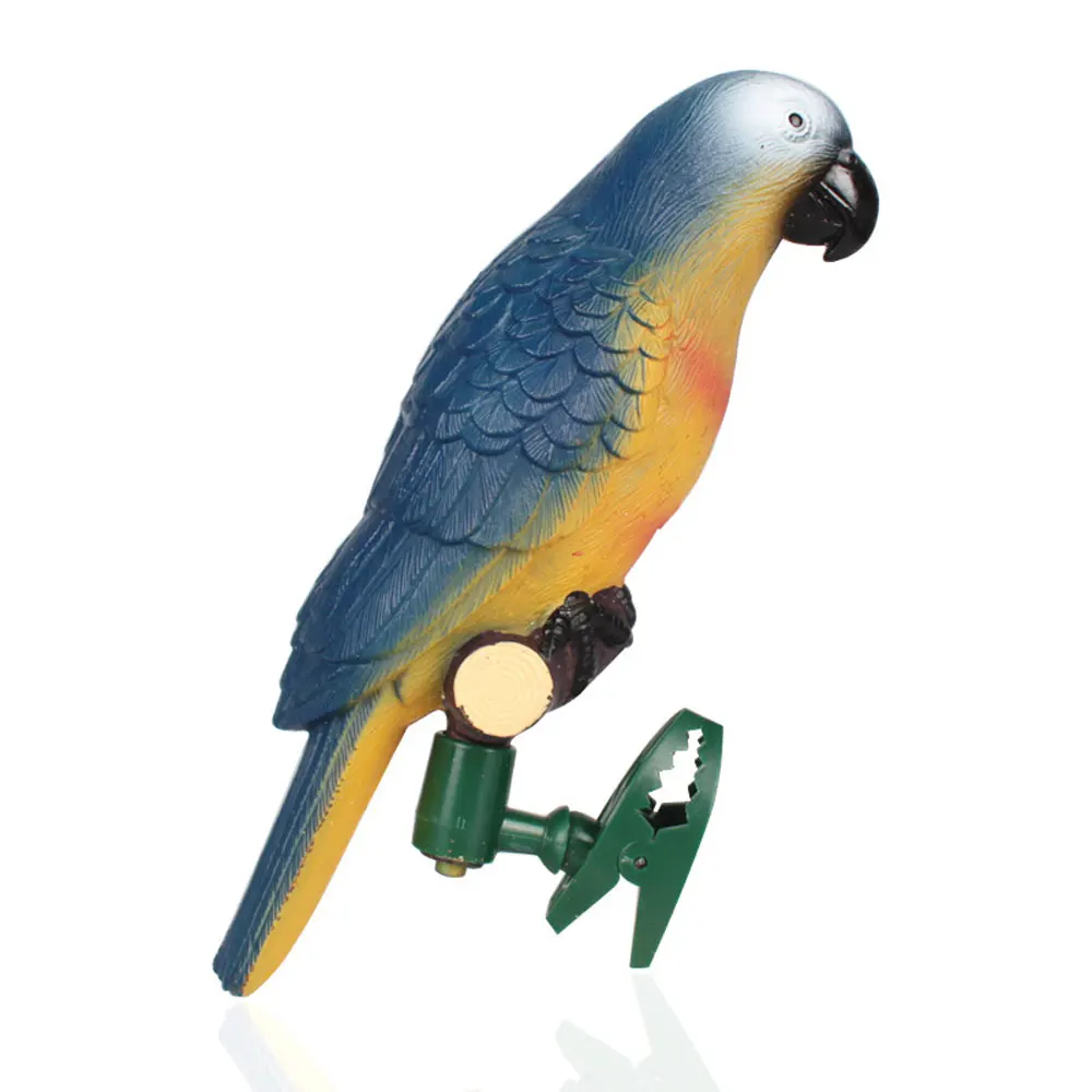 Solar Power LED Light Bird Parrot Lamp With Clip Night Lights for Outdoor Garden Path Ornament
Solar Power LED Light Bird Parrot Lamp With Clip Night Lights for Outdoor Garden Path Ornament
