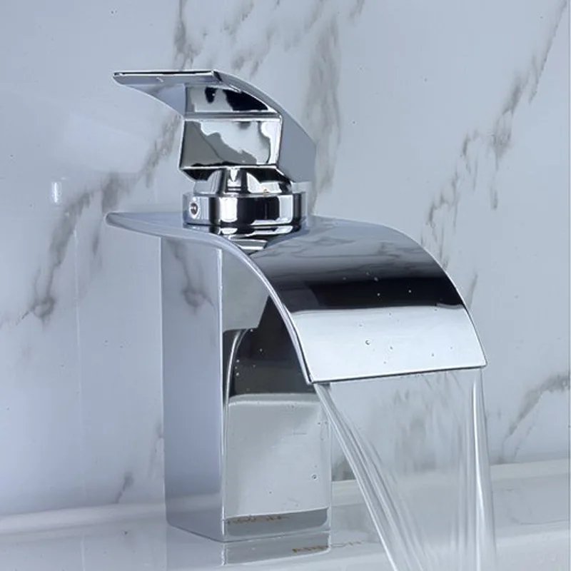 Famous bathroom sink waterfall spout faucet with solid brass waterfall basin tap for bathroom washing faucet , sanitary ware tap
Famous bathroom sink waterfall spout faucet with solid brass waterfall basin tap for bathroom washing faucet , sanitary ware tap