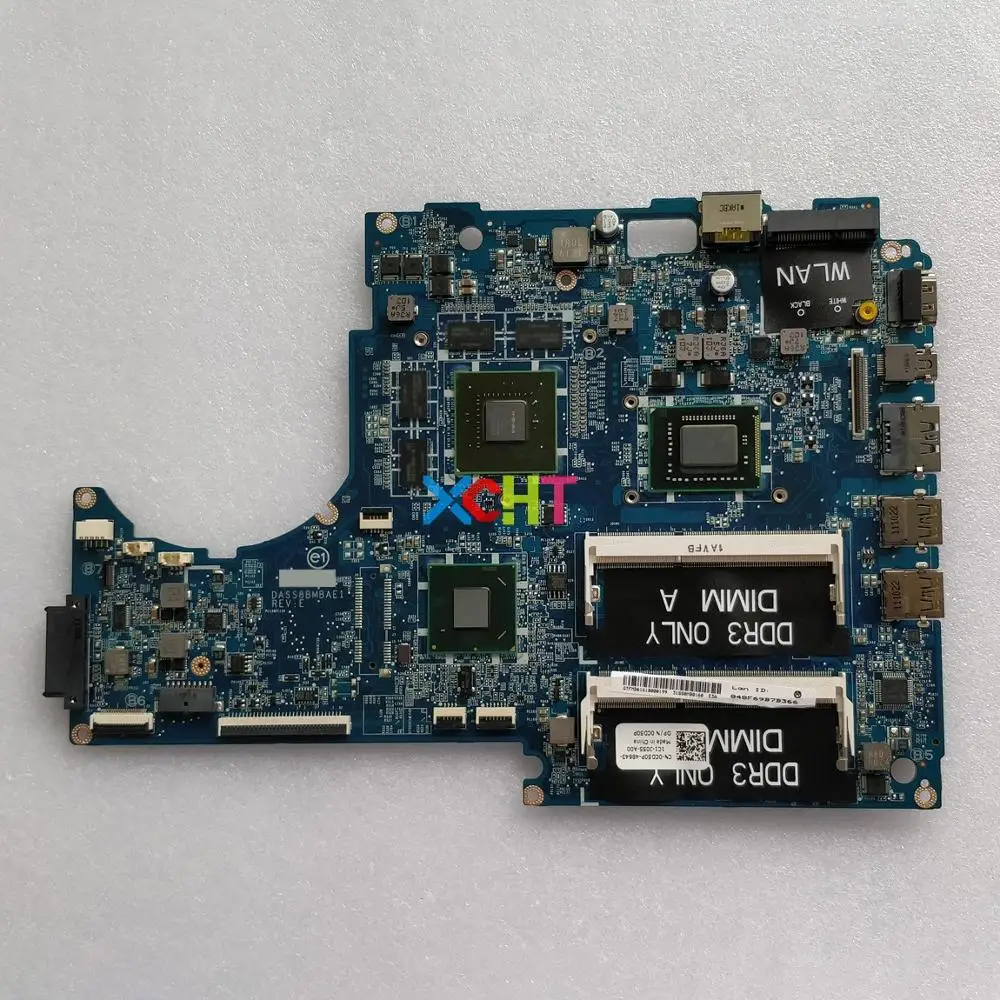 CN-0CD50P 0CD50P CD50P DASS8BMBAE1 w I5-2450M CPU for Dell XPS 15z L511z NoteBook PC Laptop Motherboard Mainboard
CN-0CD50P 0CD50P CD50P DASS8BMBAE1 w I5-2450M CPU for Dell XPS 15z L511z NoteBook PC Laptop Motherboard Mainboard