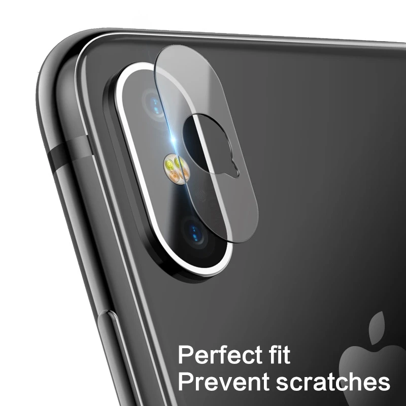 2 шт Защитная пленка для задней камеры прозрачное закаленное стекло IPhone X 10