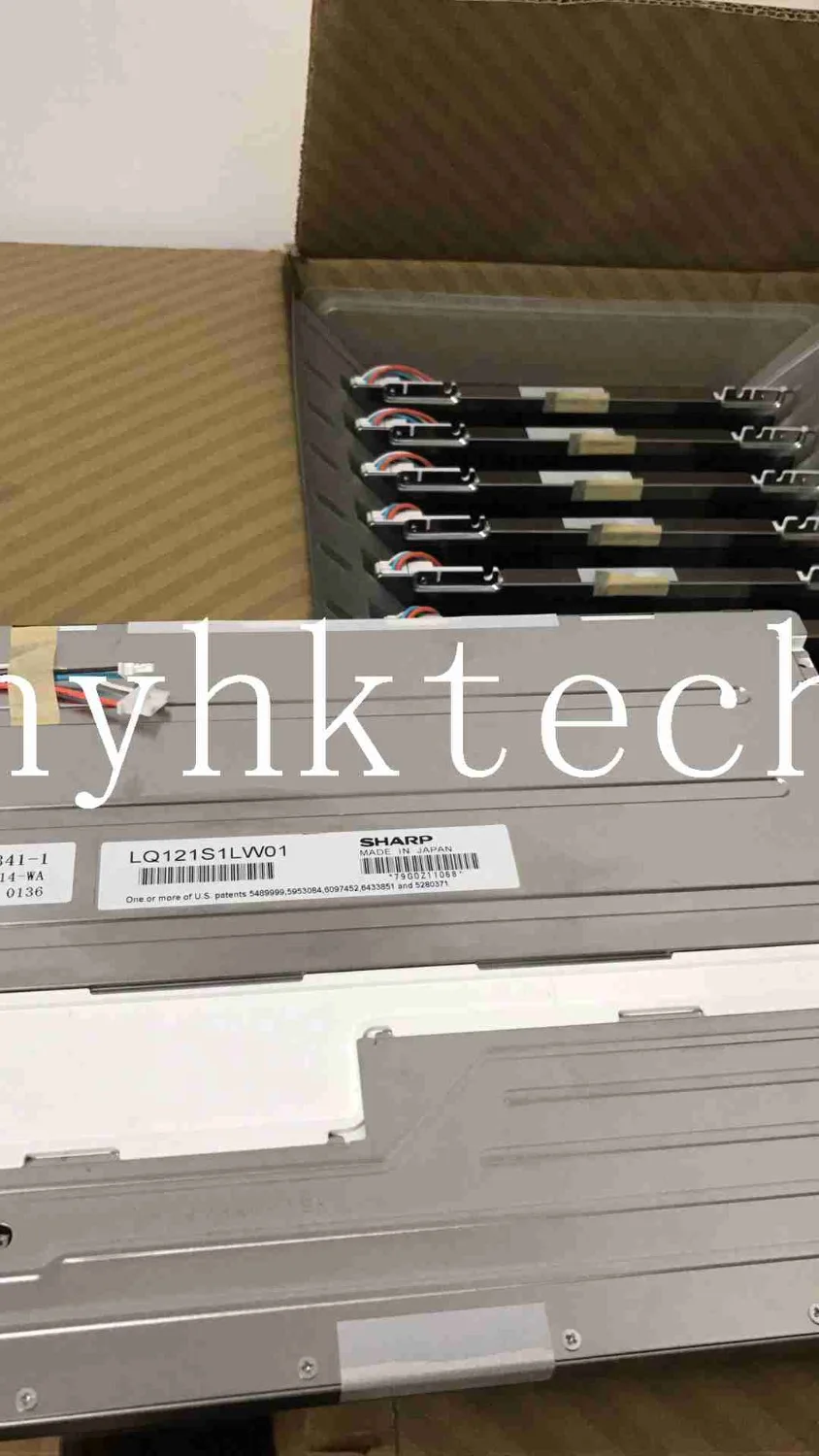 Supply LQ121S1LW01 12.1 INCH LCD Display,new&original,A+ Grade in stock, free shipment
Supply LQ121S1LW01 12.1 INCH LCD Display,new&original,A+ Grade in stock, free shipment