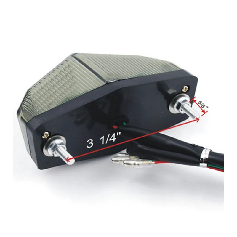 smoke lens motorbike rear blinker scooter accessories moto tail light for harley unviersal brand motorcycle LED brake light
smoke lens motorbike rear blinker scooter accessories moto tail light for harley unviersal brand motorcycle LED brake light
