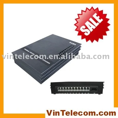 Высококачественная офисная телефонная система VinTelecom SV308 3 in и 8 out/Мини АТС/АТС хит