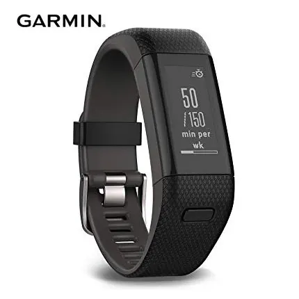 

Original running GPS watch Garmin vivosmart HR+ Sports women digital watch men GPS Fitness Heart Rate Monitor swimming watch