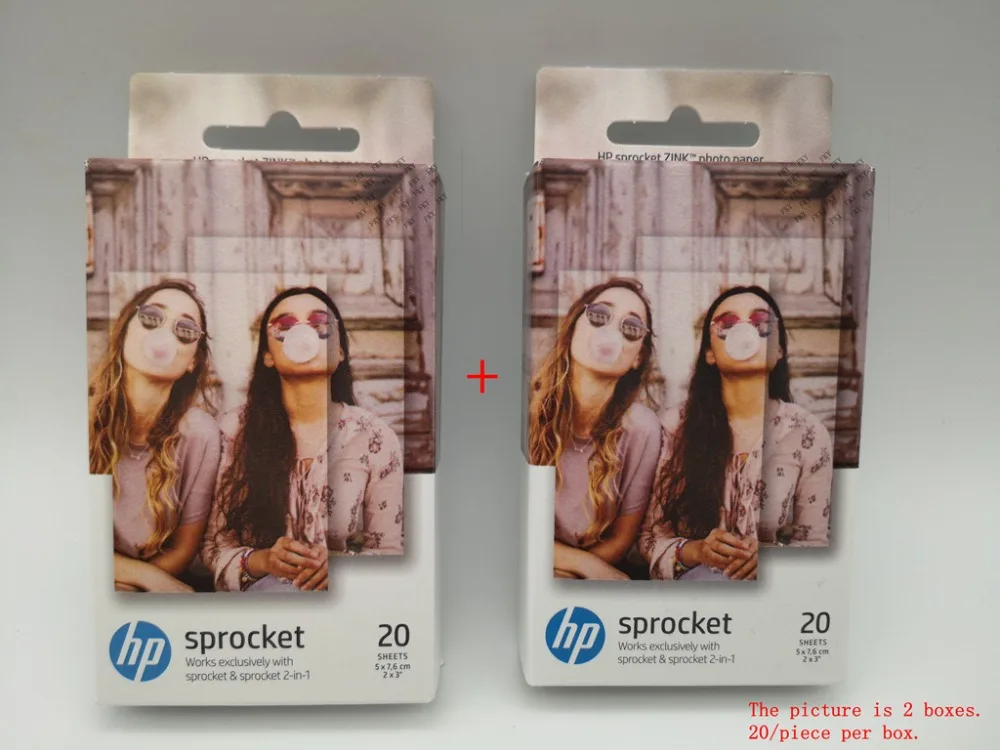 2 коробки для фотобумаги hp ZINK, звездочка, оригинальная фотобумага, Карманный фотопринтер zink, паста, фотобумага
2 коробки для фотобумаги hp ZINK, звездочка, оригинальная фотобумага, Карманный фотопринтер zink, паста, фотобумага