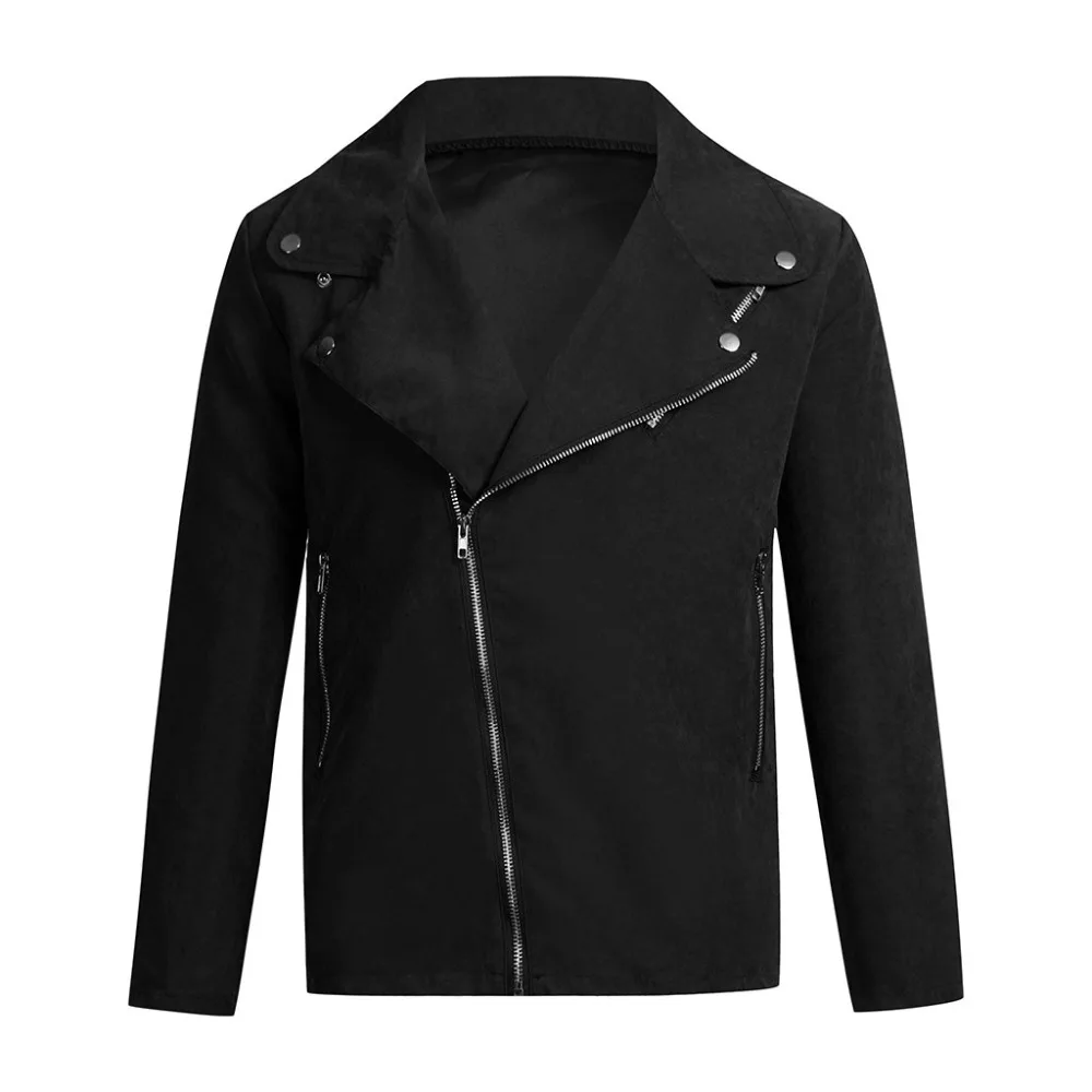 Для мужчин осень зима Slim Fit с длинным рукавом костюм куртка Тренч Верхняя одежда
