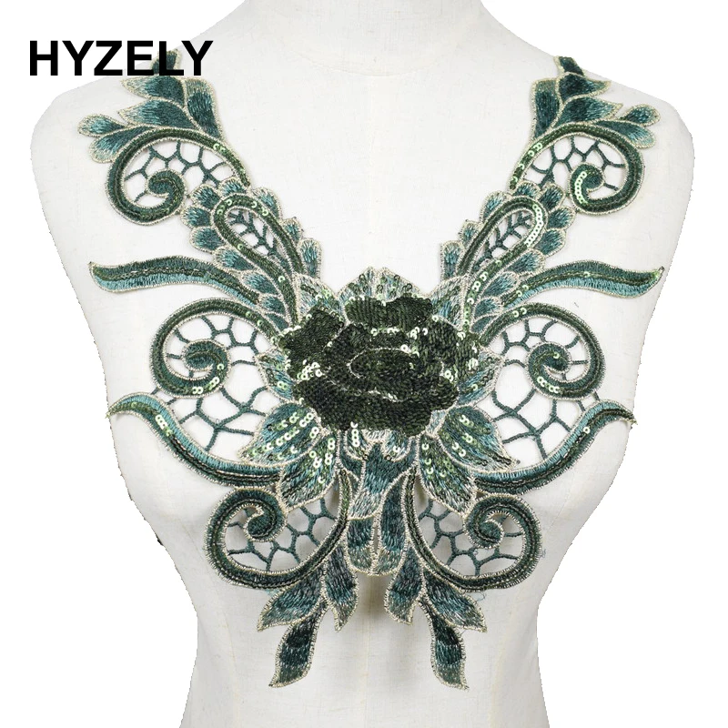 1pc Lace Neckline Collar Green Color Fabric DIY Embroidery Tulle Lace Fabric Sewing Supplies Accessories Scrapbooking NL027
1pc Lace Neckline Collar Green Color Fabric DIY Embroidery Tulle Lace Fabric Sewing Supplies Accessories Scrapbooking NL027