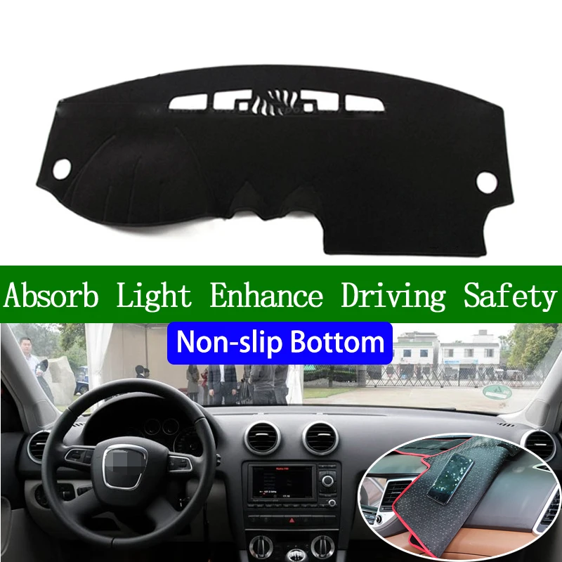 For AUDI A3 2004 2005 2006 2007 2008 2009-2013 Non-slip Bottom Dashboard Cover Car Decals Car Stickers Interior Car Accessories
For AUDI A3 2004 2005 2006 2007 2008 2009-2013 Non-slip Bottom Dashboard Cover Car Decals Car Stickers Interior Car Accessories