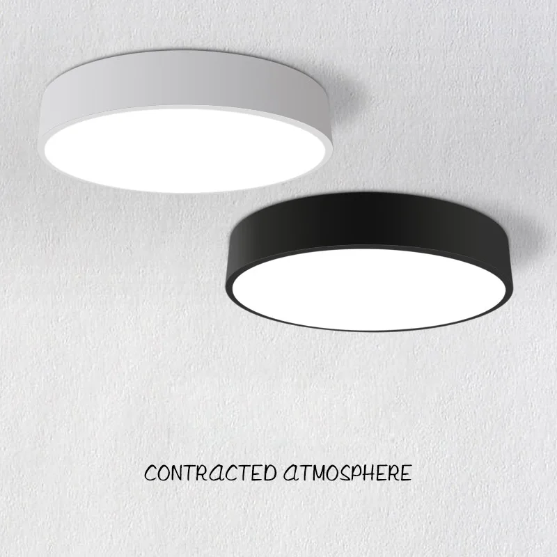 Modern Led ceiling light Round White/Black Color 18W/24W/36W/48W for living room bedroom home Light Fixture
Modern Led ceiling light Round White/Black Color 18W/24W/36W/48W for living room bedroom home Light Fixture