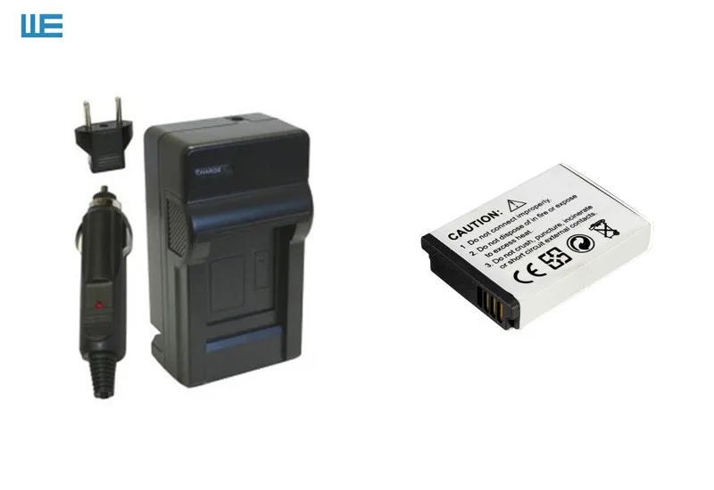 Аккумулятор и зарядное устройство для SAMSUNG ST200F PL210 WB210 SH100|samsung pl210 charger|samsung wb210