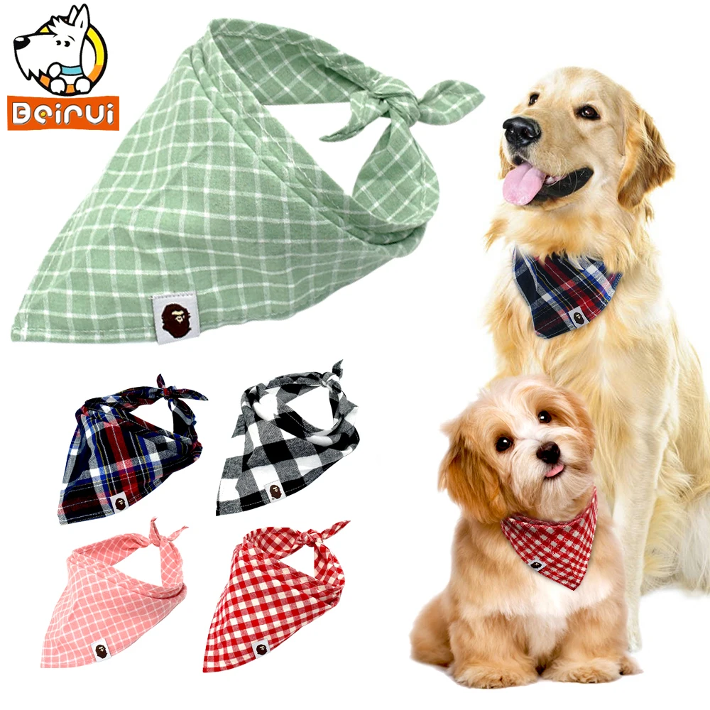 5pcs Dog Bandana Plaid Pet Scarf Bow ties Collar Cats Dogs Grooming Accessories for Small Medium Large Pet Chihuahua Pitbull
5pcs Dog Bandana Plaid Pet Scarf Bow ties Collar Cats Dogs Grooming Accessories for Small Medium Large Pet Chihuahua Pitbull