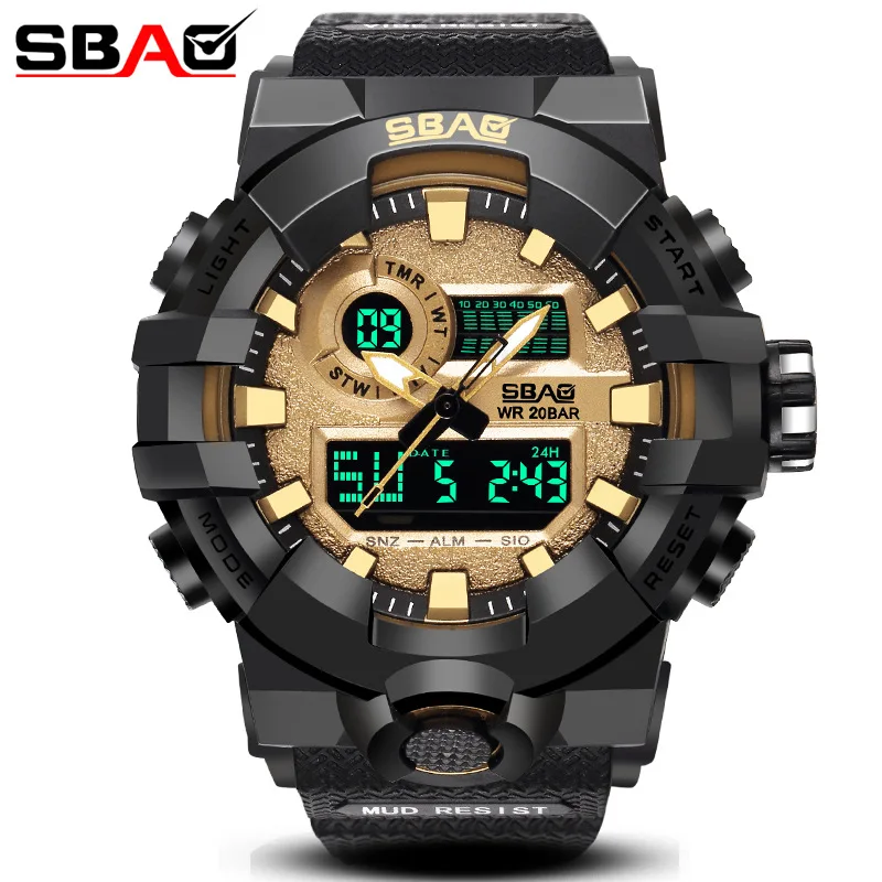 2018 Sbao Fashion Brand Led Display Men Sport Watch Male Digital Wristwatch Stop Daily Alarm Boys Calendar Water Resistant Shock
2018 Sbao Fashion Brand Led Display Men Sport Watch Male Digital Wristwatch Stop Daily Alarm Boys Calendar Water Resistant Shock