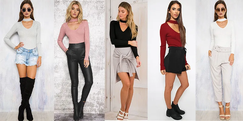 2019 SELLWORLDER Women Pullover Top Tight Slim fashion Casual Solid Soft V neck girl's Sweaters
2019 SELLWORLDER Women Pullover Top Tight Slim fashion Casual Solid Soft V neck girl's Sweaters