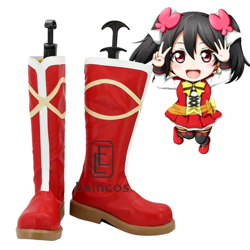 LoveLive! School idol project Sunny Day Song Yazawa Nico Boots Cosplay Christmas Party Shoes Custom Made
LoveLive! School idol project Sunny Day Song Yazawa Nico Boots Cosplay Christmas Party Shoes Custom Made