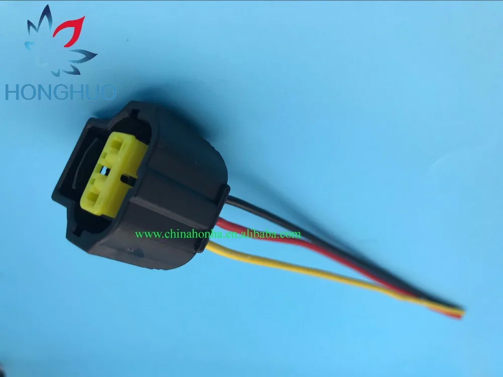 Фото 10 шт./лот Tyco Amp 3 контактный/ходовой разъем генератора переменного тока с(China)
