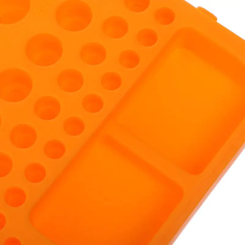 Storage Box Organizer Container Tray Holder For Drill Bit Collet Tool Accessories
Storage Box Organizer Container Tray Holder For Drill Bit Collet Tool Accessories