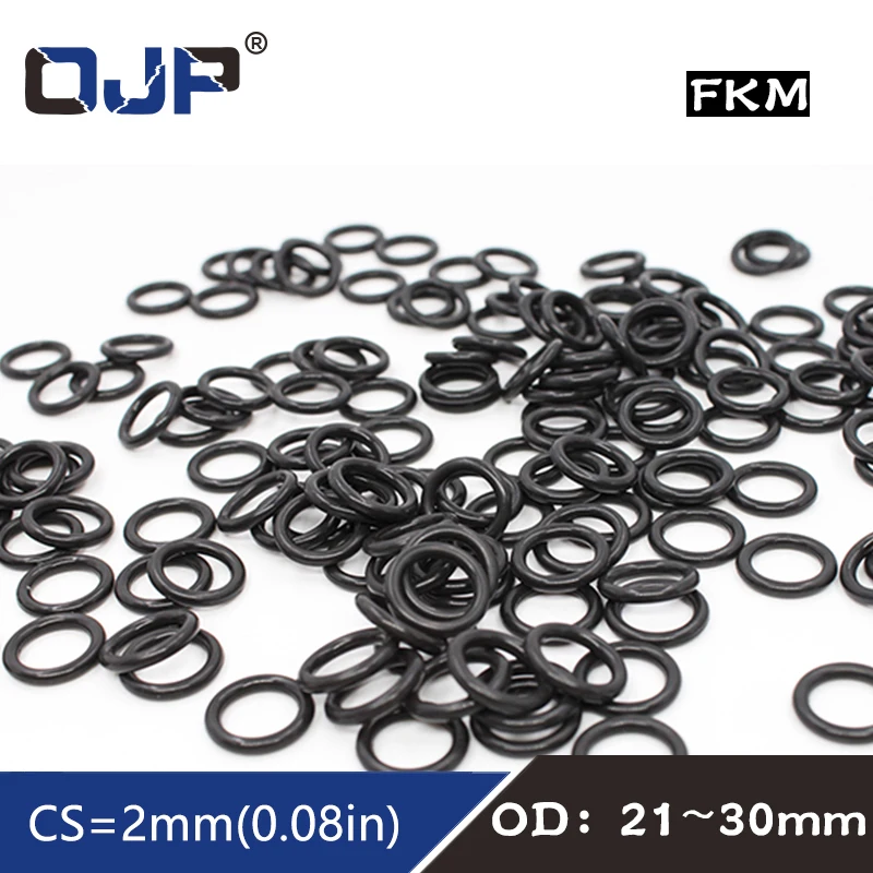 5PCS Fluorine rubber Ring Black FKM O-ring Seal OD21/22/23/24/25/26/27/28/29/30*2mm O Ring Seal Oil Fuel Gasket Sealing Washer
5PCS Fluorine rubber Ring Black FKM O-ring Seal OD21/22/23/24/25/26/27/28/29/30*2mm O Ring Seal Oil Fuel Gasket Sealing Washer