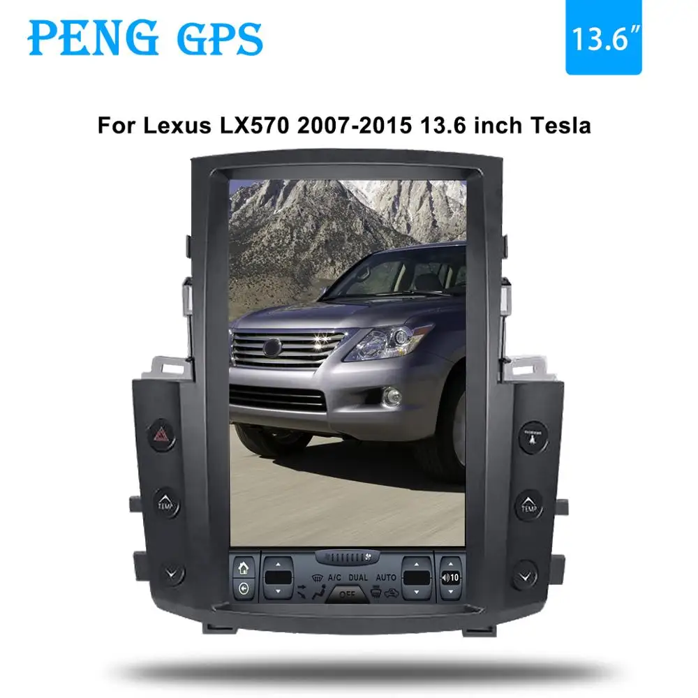 Автомобильная Мультимедийная система Carplay Tesla, Android 8,1, без dvd-плеера, радио, gps, автоматическая для Lexus LX570 2007 2008 2009-2015
Автомобильная Мультимедийная система Carplay Tesla, Android 8,1, без dvd-плеера, радио, gps, автоматическая для Lexus LX570 2007 2008 2009-2015