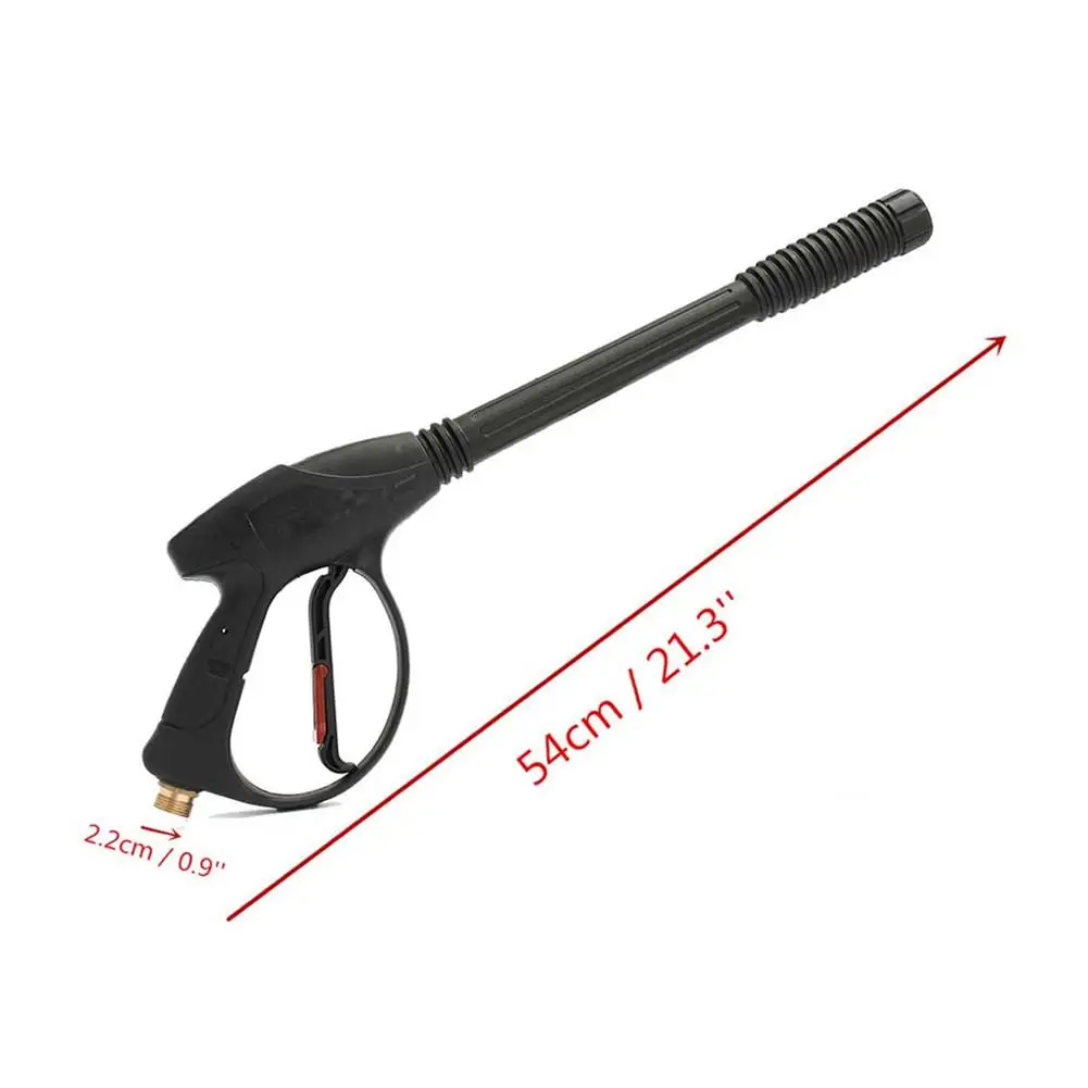 4000PSI High Pressure Sprayer Nozzle Set 16 Inch M22 Extension Rod Garden Automotive Watering Supplies Garden Car House Washing
4000PSI High Pressure Sprayer Nozzle Set 16 Inch M22 Extension Rod Garden Automotive Watering Supplies Garden Car House Washing