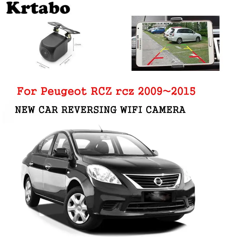 Car wireless rear camera For Peugeot RCZ rcz 2009~2015 car Night Vision reversing HD cam CCD night vision waterproof high qualit
Car wireless rear camera For Peugeot RCZ rcz 2009~2015 car Night Vision reversing HD cam CCD night vision waterproof high qualit