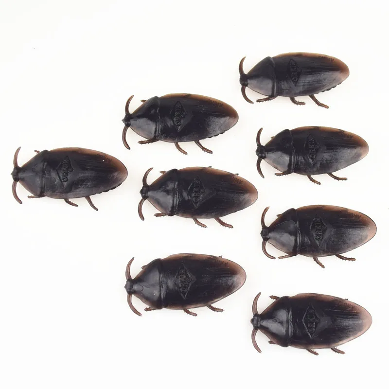 Hot Sale 20Pcs/Set Baby Kids Child Halloween Plastic Cockroaches Joke Decoration Props Rubber Toys Gift For Kids
Hot Sale 20Pcs/Set Baby Kids Child Halloween Plastic Cockroaches Joke Decoration Props Rubber Toys Gift For Kids